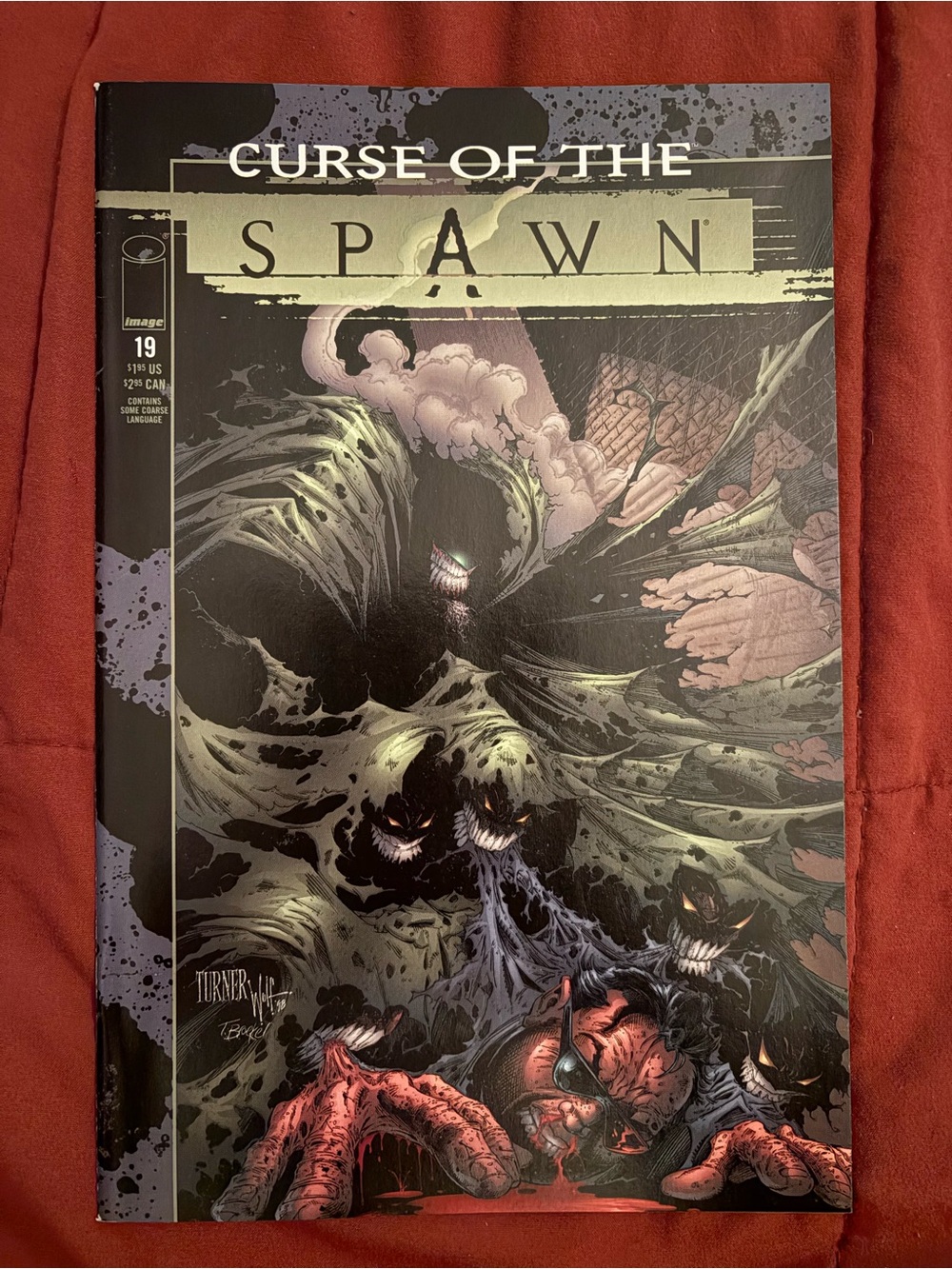 Curse of the Spawn #19 Image Comics (1998)